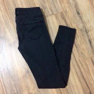 Bullhead Skinniest Jeans Charcoal